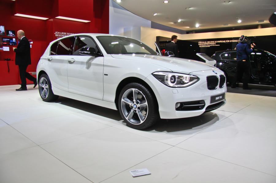  BMW 1-Series 2012 года  (фото 158 из 161)